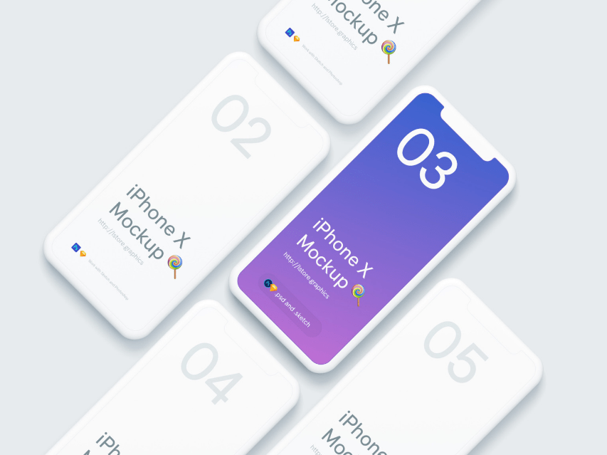 1 lock screen template (with option for text notification, locked & unlocked) 42 Best Iphone X Iphone Xs Max Mockups For Free Download Psd Sketch Png By Trista Liu Hackernoon Com Medium