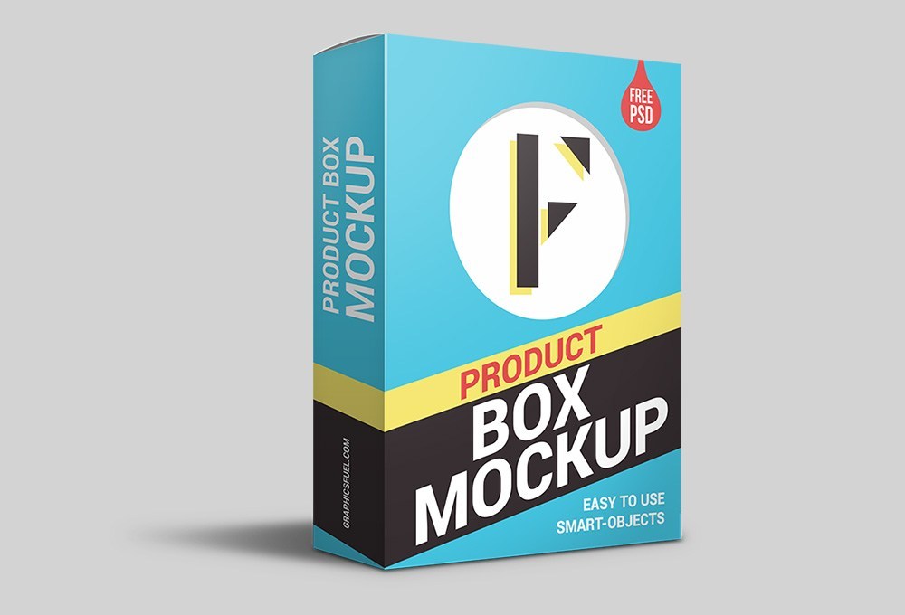 Free 3d box mockup maker. 140 Best Software Box Mockup Templates Free Premium
