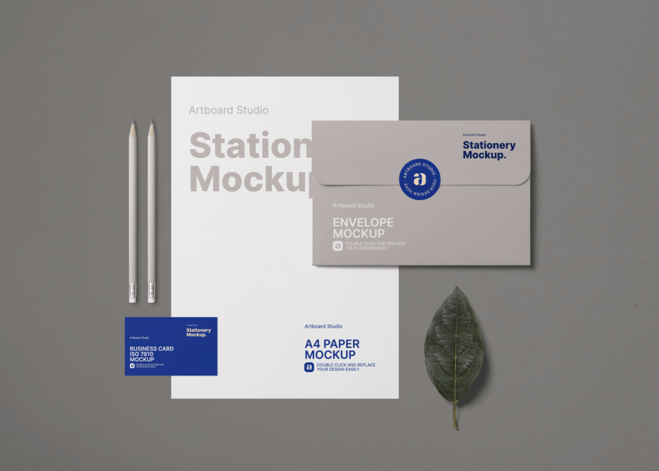 ✓ free for commercial use ✓ high quality . Brand Identity Mockup Template