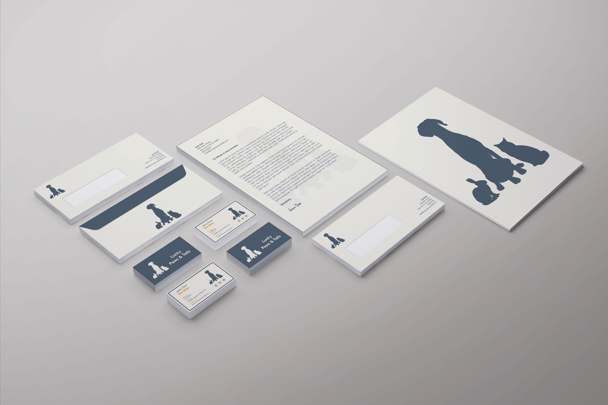 Scopri dove scaricare mockup gratis. Lucky Paws Tails Kl Designs