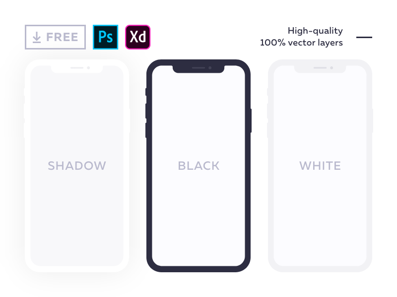 The global community for designers and . 20 Free Iphone Mockups Psd Sketch December 2021 Ux Planet
