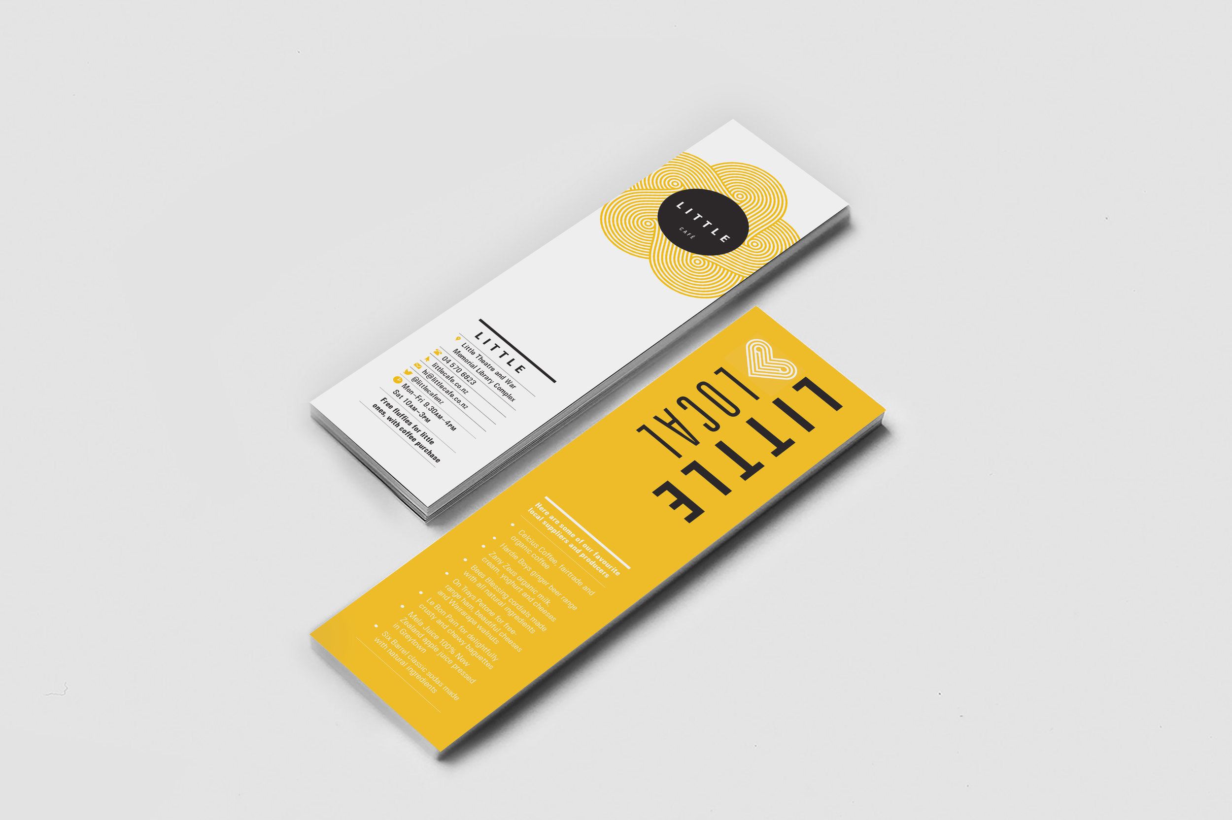 It contains smart object layers where you can . Little Cafe Michael Pester Design