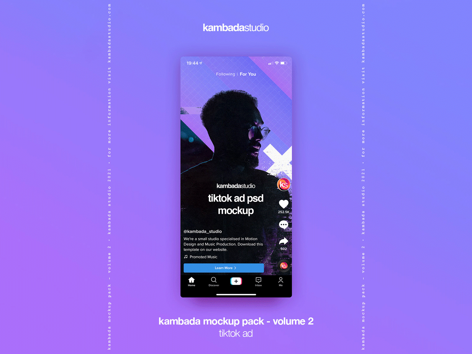 A dark mode instagram mockup for adobe photoshop. Instagram Stories Mockup Free Psd File Kambada Studio