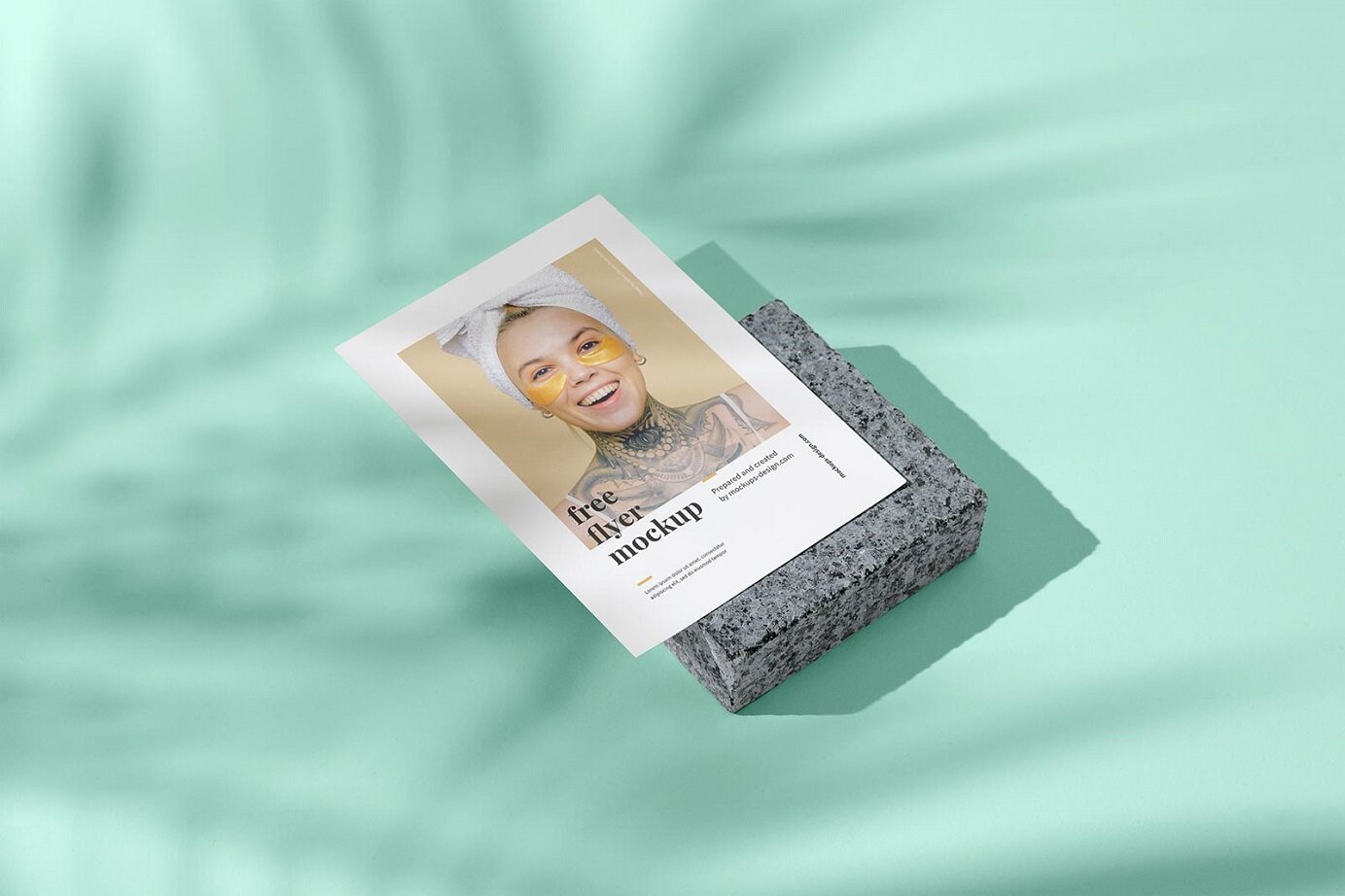 Find & download free graphic resources for a6. Free A6 Flyer On A Stone Mockup Psd Set Template Download