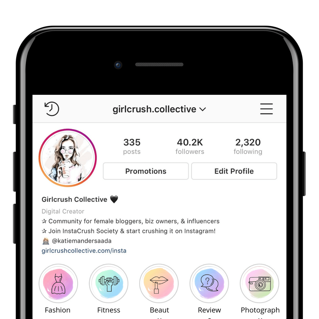 Jun 17, 2019 · use this mockup template featuring an instagram post layout for quickly validating your ideas and see how great your content would look like on instagram. Instagram Story Highlight Covers Gradient Icons Girlcrush Collective