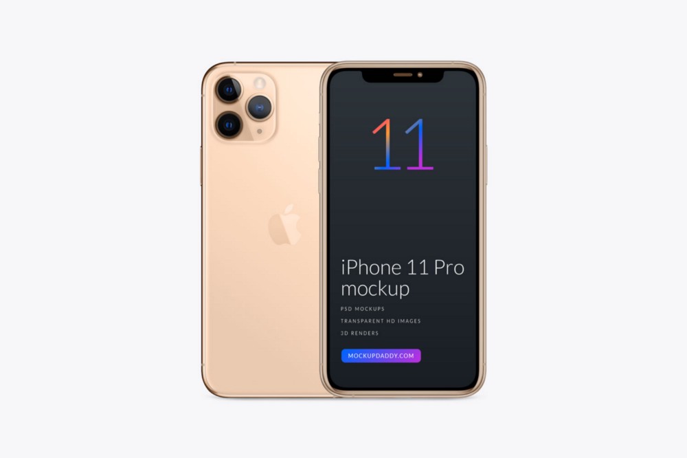 Iphone 11 pro max and ipad pro mockup to showcase your ui designs, ios app presentation, responsive website, etc. Iphone 11 Pro Mockup Psd Sketch December 2021 Ux Planet
