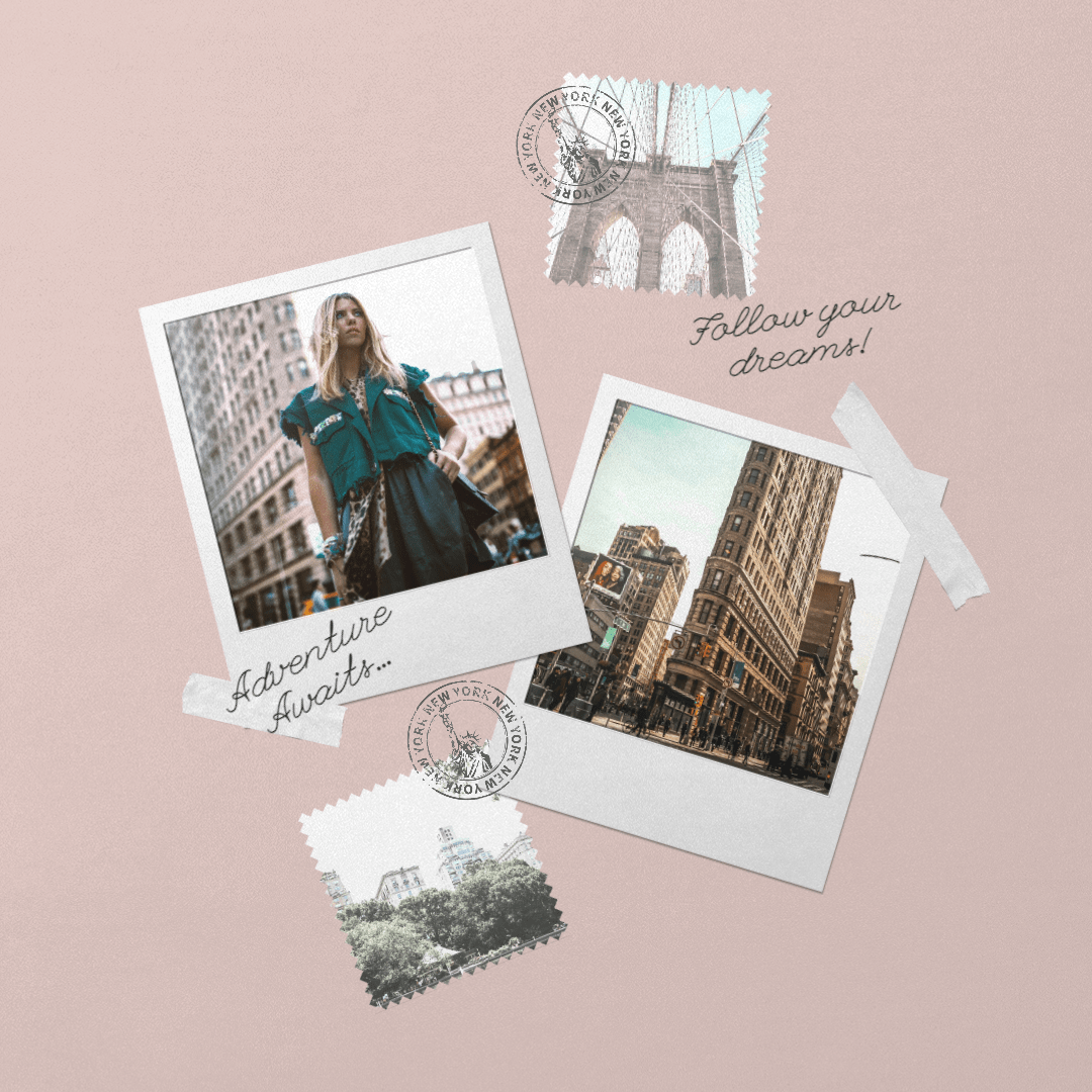 These polaroid photo frames can be used to display your pictures in a cool way.turn pictures into polaroids in just a few seconds. Polaroid Templates To Place Your Own Photos Mockup Zone