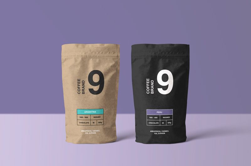 Photo January 17, 2022 4:28 pm 50 Best Coffee Package Mockup Templates Graphic Design Resources