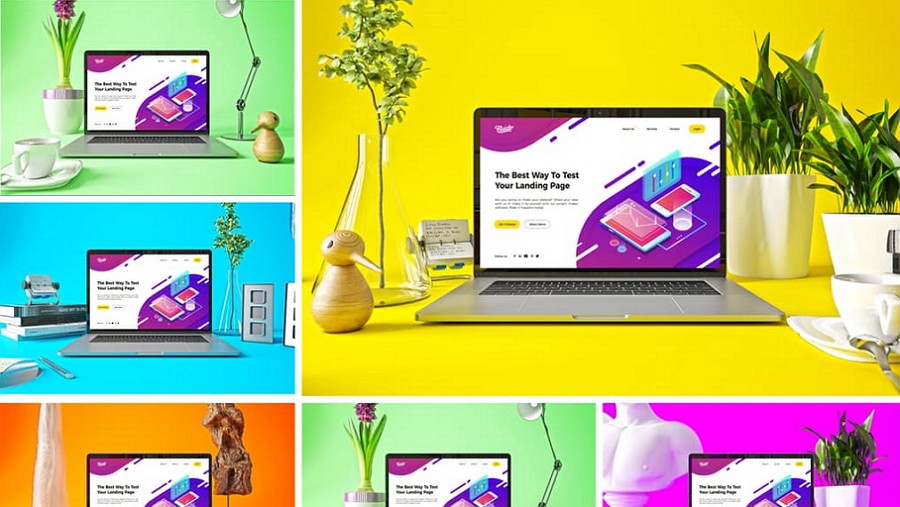 Presenting you with this nice & clean flat macbook mockup. 25 Best Free Macbook Mockups To Create Perfect Web Portfolio Designs By Trista Liu Dsgnrs Medium