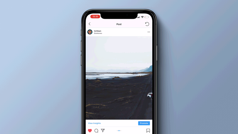 This is a very realistic instagram mock up psd for showcasing instagram posts, profiles, and . 2 633 Instagram Iphone Mockup Yomockup