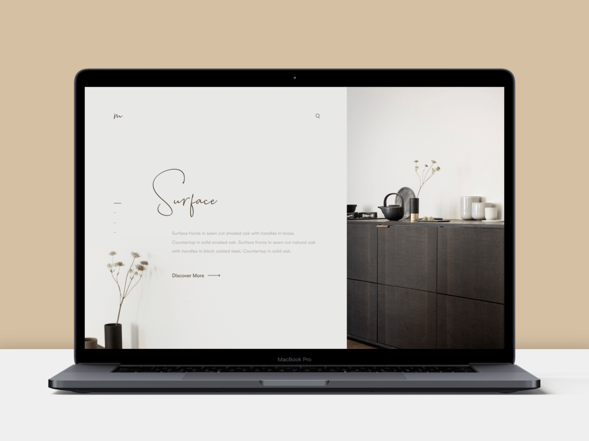 Handcrafted professional graphic design freebies like fonts, mockups, templates and graphics. Minimal Macbook Pro Mockup Scene