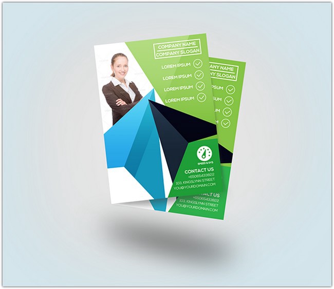 Free standing a6 flyer mockup prepared as a high resolution psd template ready for instant download. 37 Latest Free Flyer Mockups Psd Templates By Vaibhav Ghodke Medium