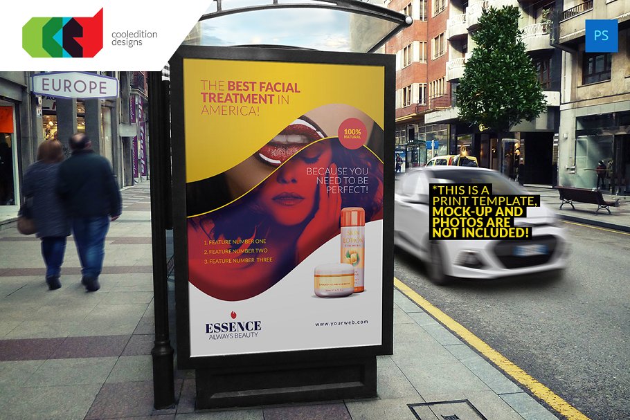 10+ spectacular bus stop mockups 150 Best Bus Stop Billboard Mockup Templates Free Premium