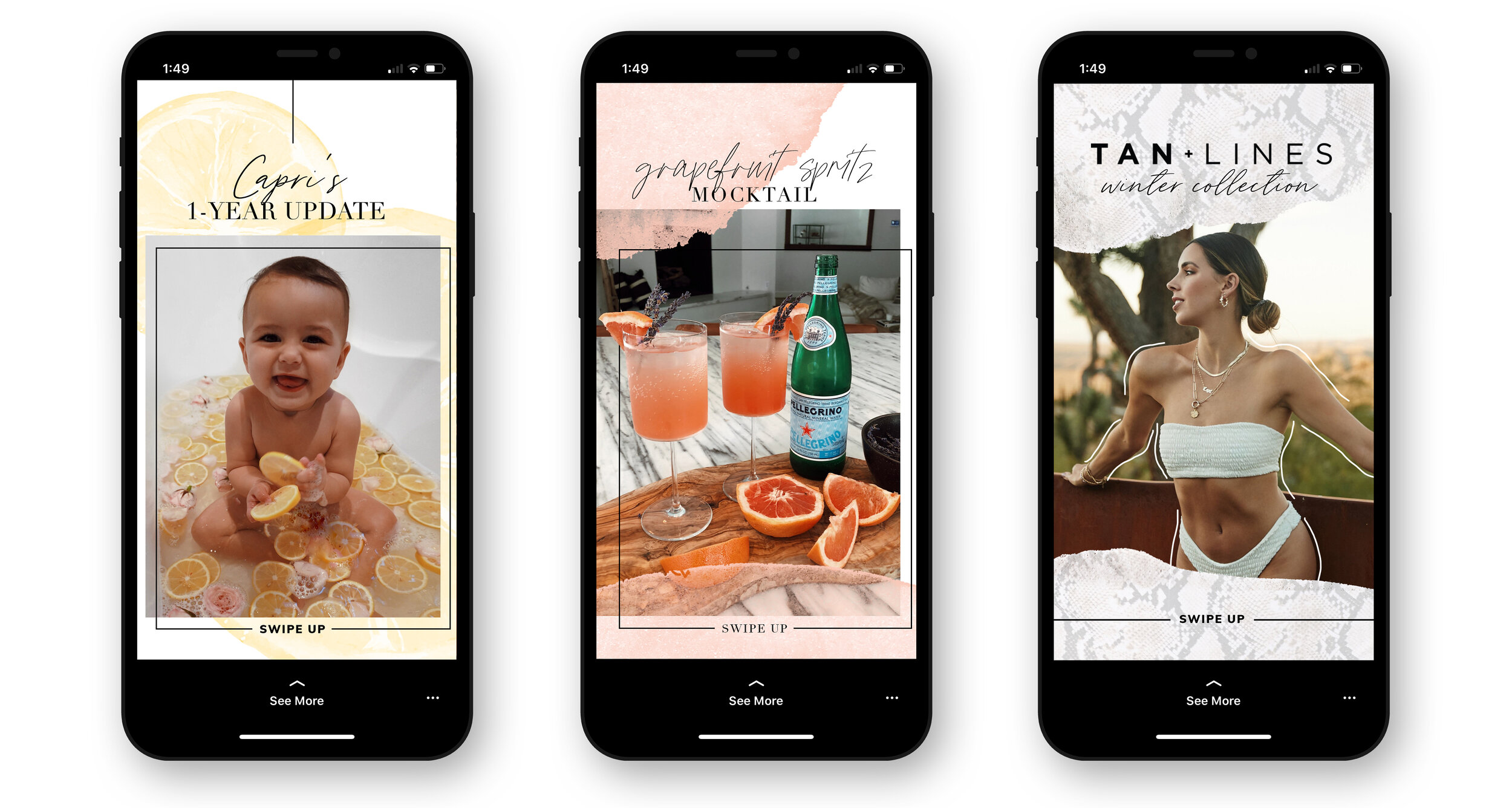 In case you already enjoyed our 22 excellent ecommerce email templates article, . Instagram Story Lifewithkorinne