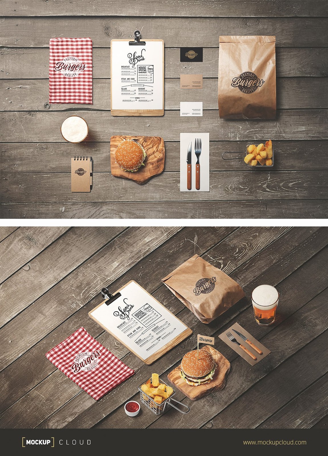 In this post you can find 30+ best restaurant branding mockup design psd templates. 70 Best Restaurant Branding Mockup Templates Graphic Design Resources