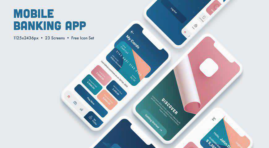 27+ Download App Design Mockup Psd Free