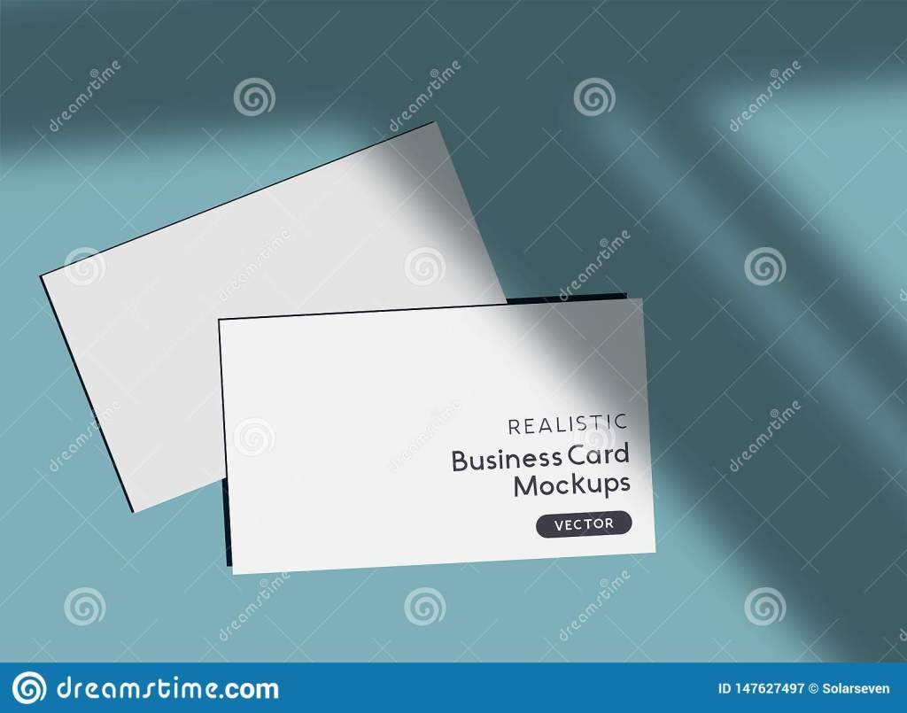 45+ Download Business Card Mockup Free Shadow&nbsp;Psd