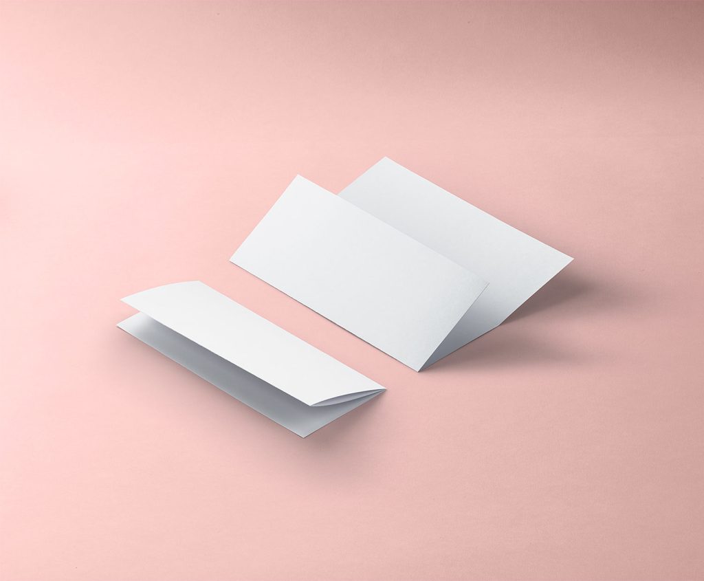 21+ Download Paper Fold Mockup&nbsp;Psd