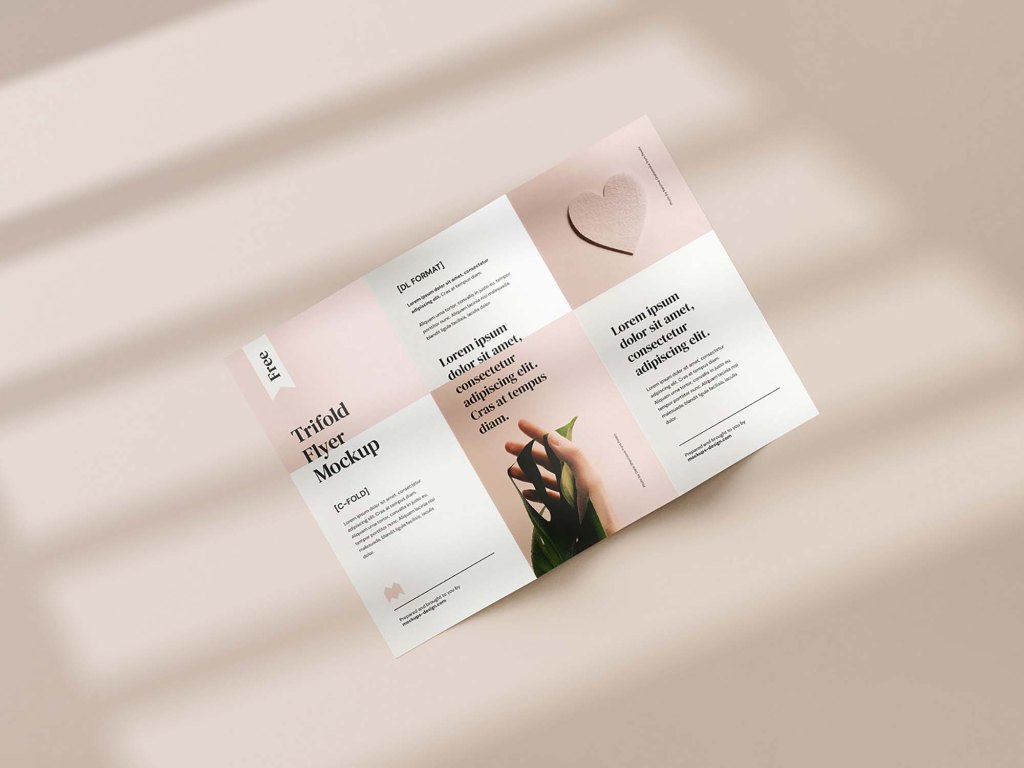25+ Download 3 Flyer Mockup Psd