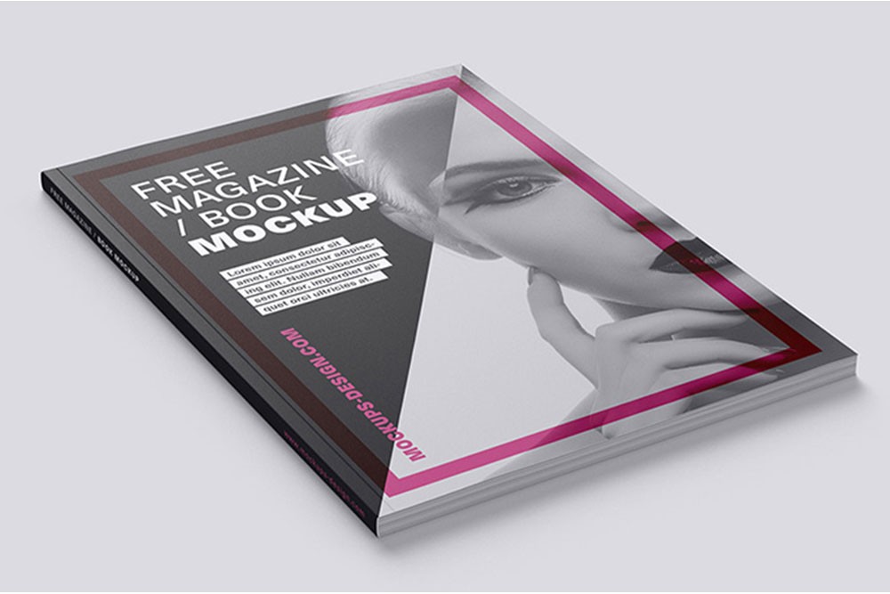 23+ Download Magazine Cover Mockup&nbsp;Psd