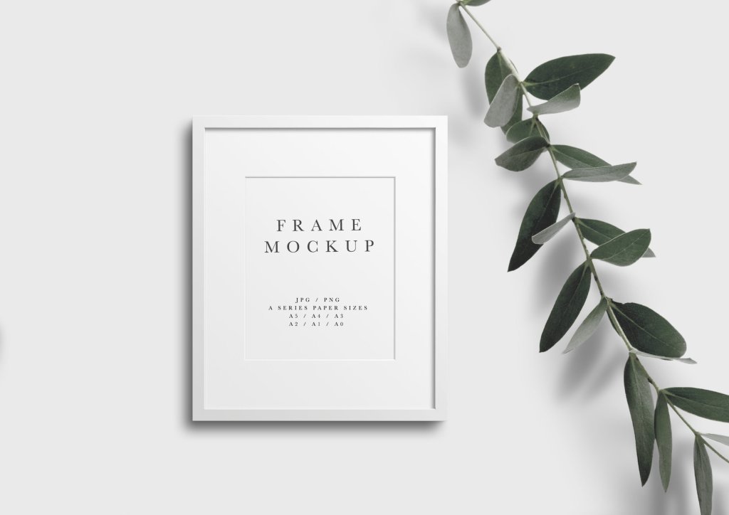25+ Download Art Frame Mockup Psd
