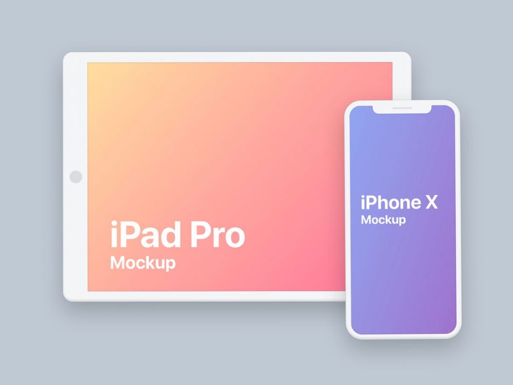 32+ Download Flat Mockup Iphone X&nbsp;Psd