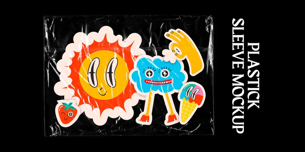 36+ Download Plastic Sleeve Mockup&nbsp;Psd