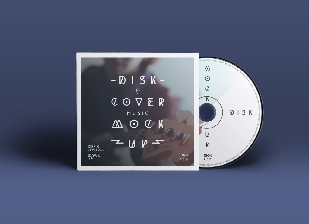 21+ Download Album Cover Mockup Psd Free