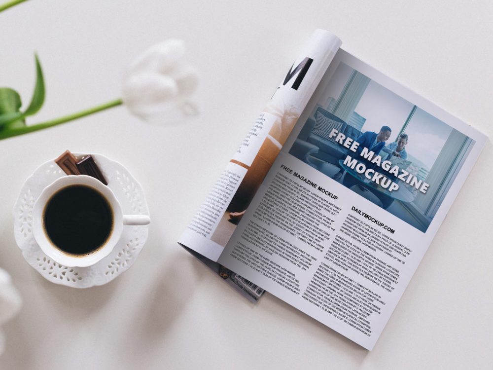 36+ Download Magazine Ad Mockup&nbsp;Psd