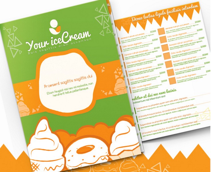 48+ Download Menu Card Mockup Psd&nbsp;Free