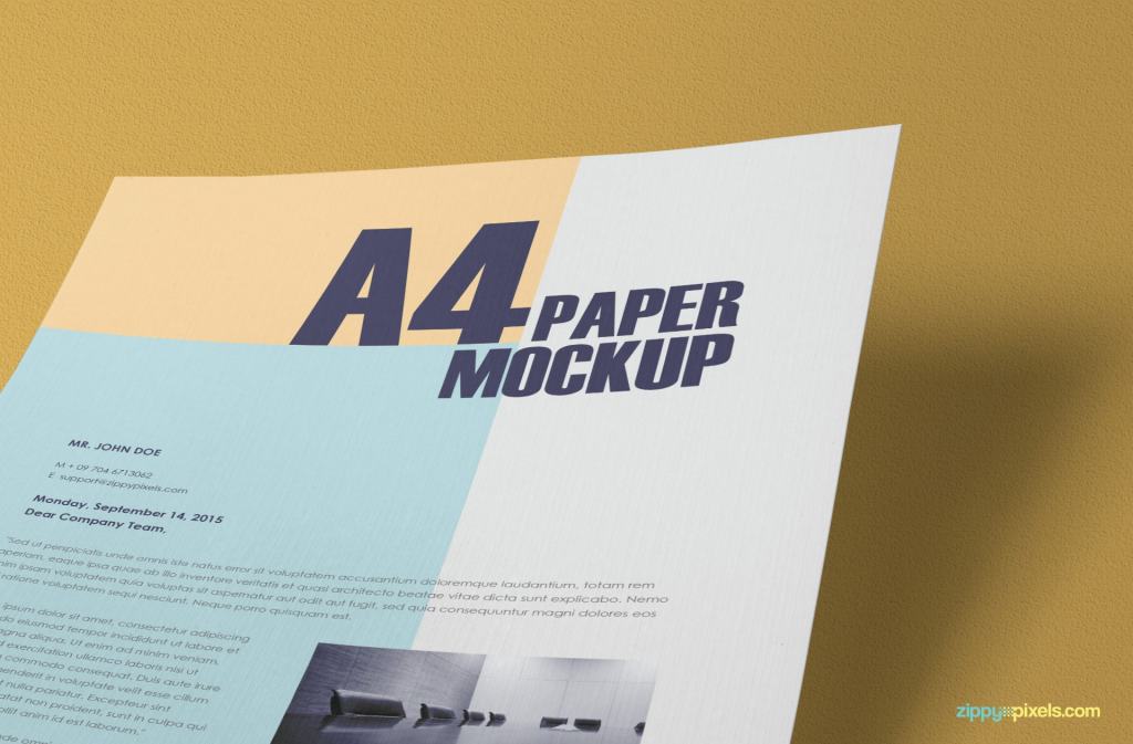 40+ Download Mockup A4 Free&nbsp;Psd