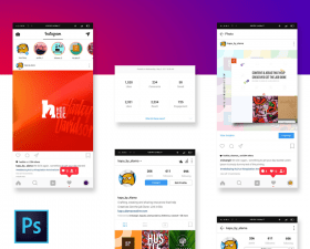 43+ Download Instagram Bio Mockup Psd