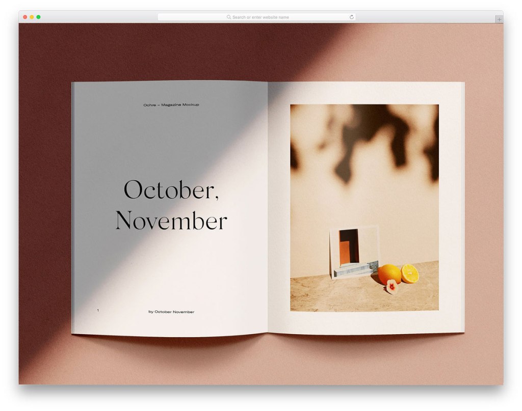 46+ Download A5 Magazine Mockup Free&nbsp;Psd