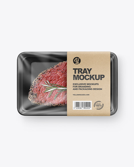 44+ Download Meat Package Mockup Free&nbsp;Psd