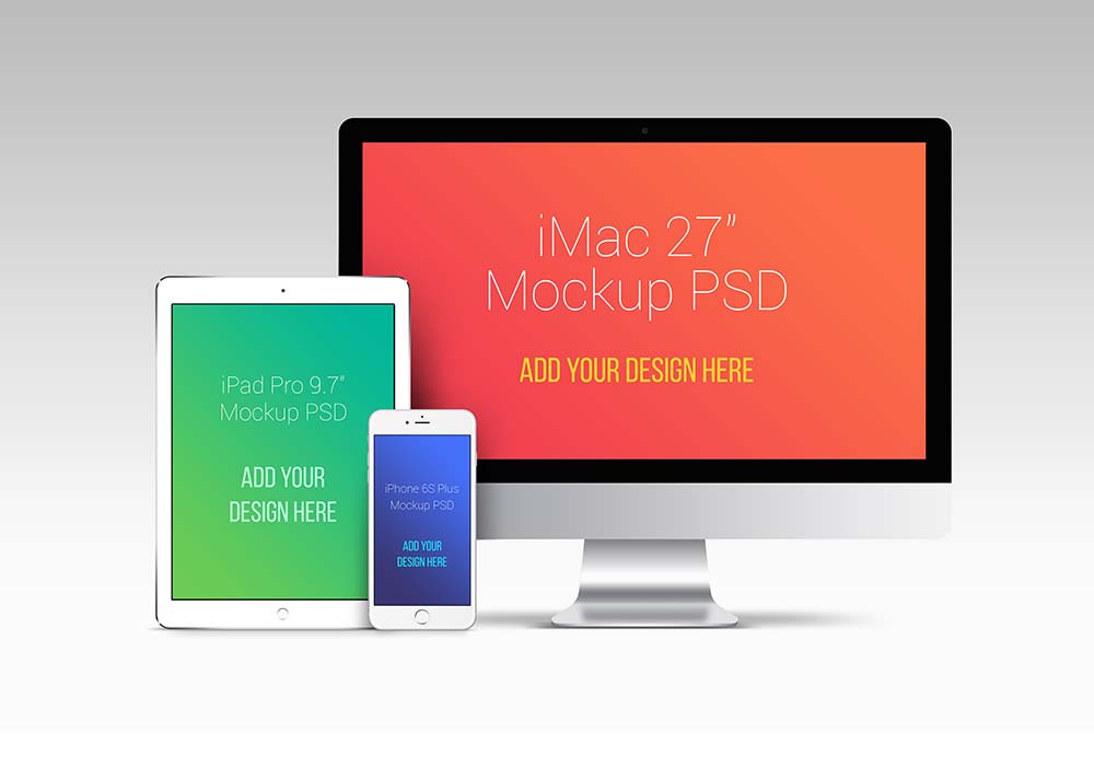 50+ Download Mac Devices Mockup&nbsp;Psd