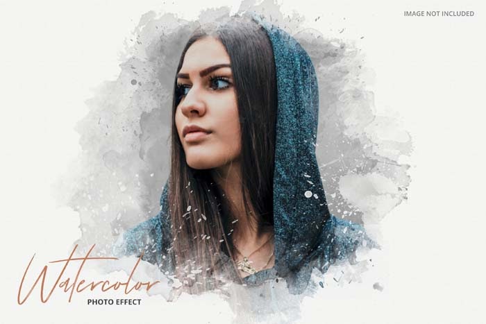 17+ Download Free Watercolor Mockup&nbsp;Psd