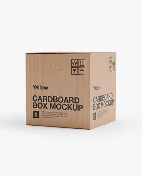 38+ Download Cardboard Box Mockup Free&nbsp;Psd