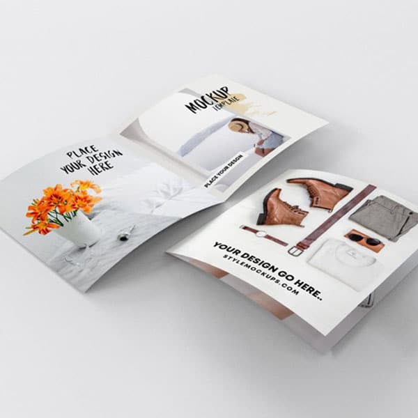 22+ Download Brochure Mockup Free&nbsp;Psd