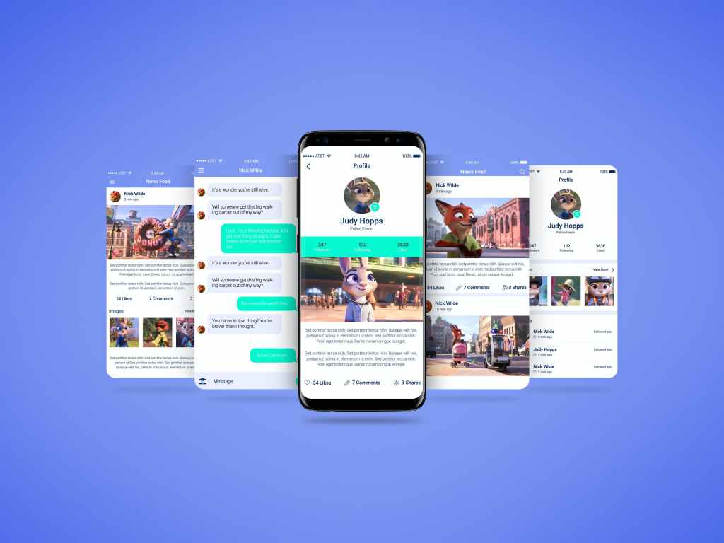 45+ Download Mockup App Screen Psd
