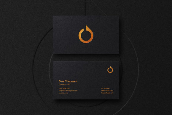15+ Download Business Card Logo Mockup&nbsp;Psd