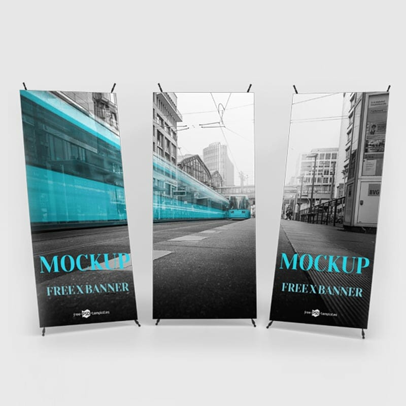 27+ Download X Banner Mockup Free&nbsp;Psd