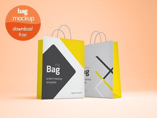 48+ Download Shopping Bag Mockup Psd&nbsp;Free