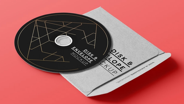 22+ Download Cd Cover Mockup Free&nbsp;Psd