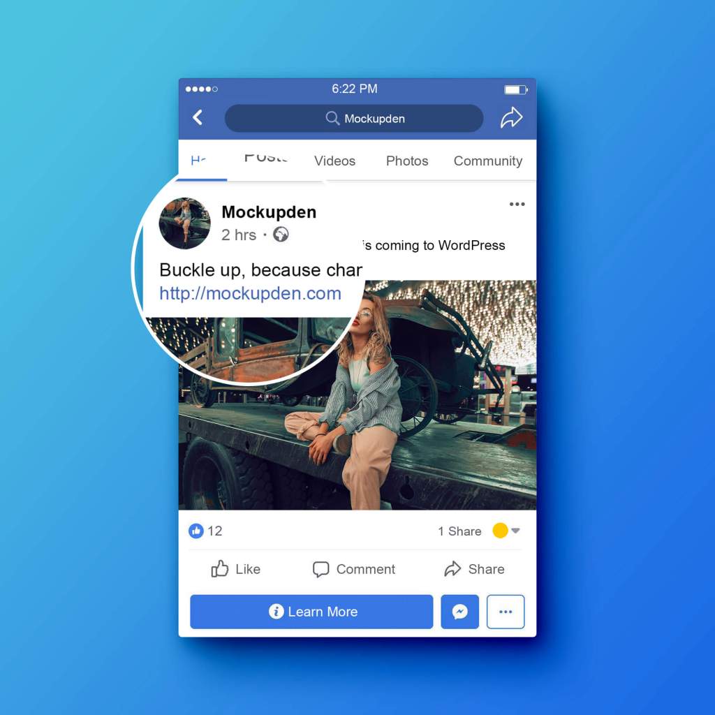 27+ Download Facebook Post Mockup 2021&nbsp;Psd