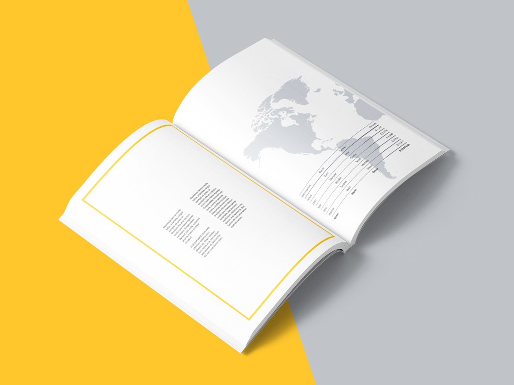 19+ Download A4 Book Mockup Free&nbsp;Psd