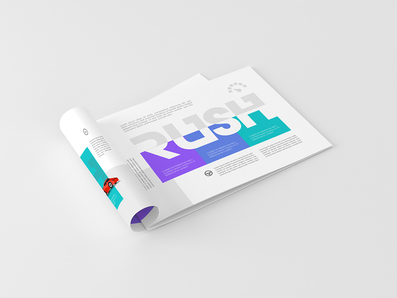 43+ Download Brochure A4 Mockup Free&nbsp;Psd